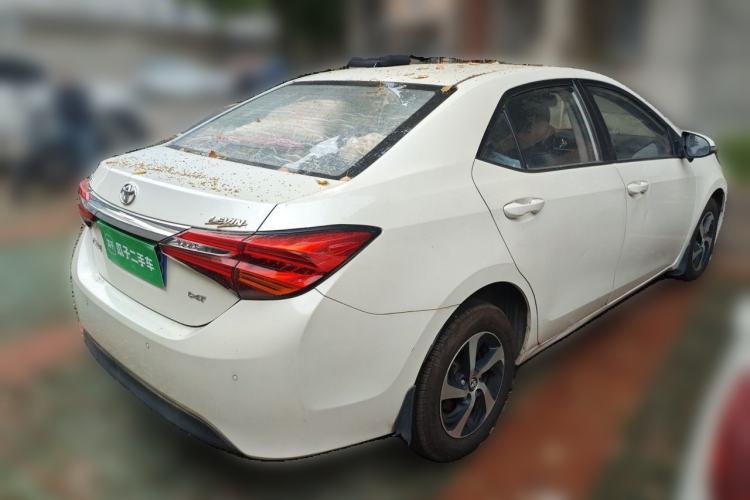 Used Toyota Levin 2017 Revised 185T CVT Elite Edition China V Standard Rear Right 45 Deg