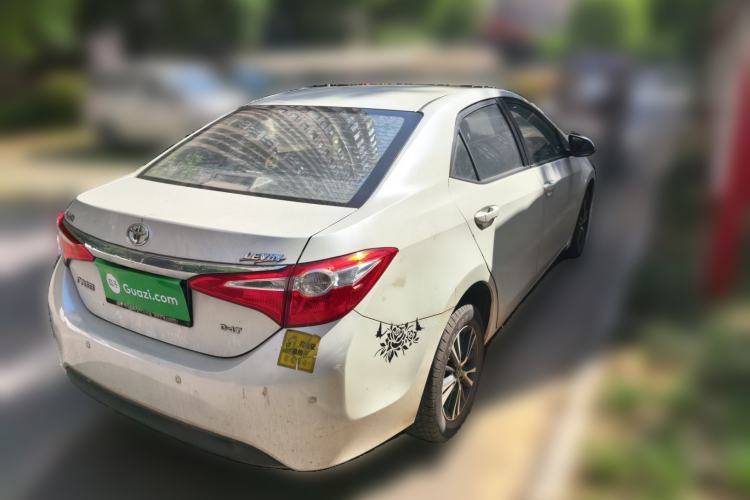 Used Toyota Levin 2017 1.2T G CVT Elite Edition Rear Right 45 Deg