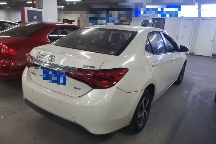 Used Toyota Levin 2017 Revised Version 185T CVT Elite Edition China VI Standard Rear Right 45 Deg