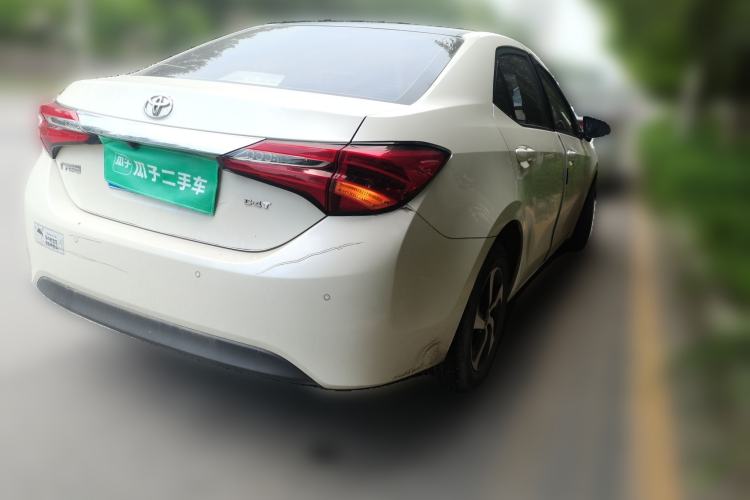 Used Toyota Levin 2017 Revised 185T CVT Elite Edition China V Standard Rear Right 45 Deg