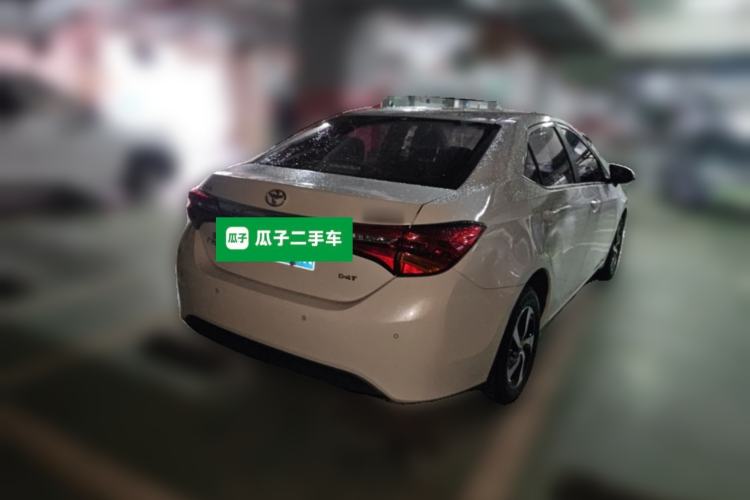 Used Toyota Levin 2017 Revised 185T CVT Elite Edition China V Standard Rear Right 45 Deg
