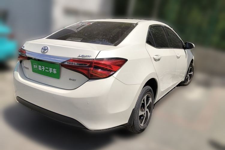 Used Toyota Levin 2017 Revised Version 185T CVT Elite Edition China VI Standard Rear Right 45 Deg