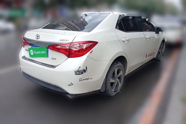 Used Toyota Levin 2017 Revised Version 185T CVT New Sharp Edition China V Standard Rear Right 45 Deg