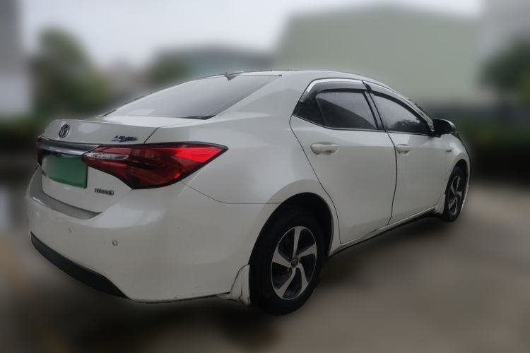 Used Toyota Levin 2017 Revised Dual-Engine 1.8H GS E-CVT Elite Sunroof Version China V Standard Rear Right 45 Deg