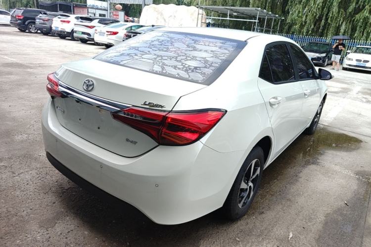 Used Toyota Levin 2017 Revised 185T CVT Elite Edition China V Standard Rear Right 45 Deg