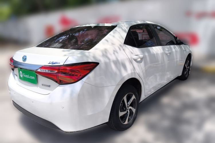 Used Toyota Levin 2017 Revised Dual-Engine 1.8H GS E-CVT Elite Sunroof Version China V Standard Rear Right 45 Deg