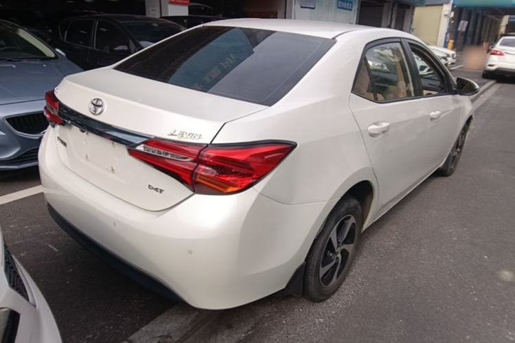 Used Toyota Levin 2017 Revised 185T CVT Elite Edition China V Standard Rear Right 45 Deg