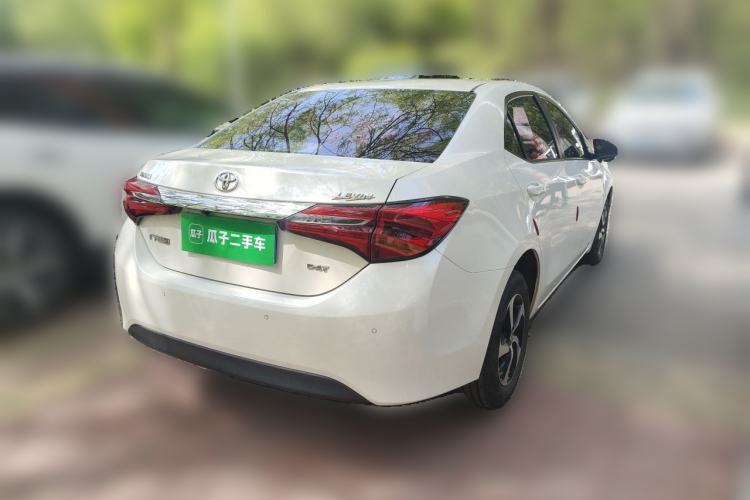 Used Toyota Levin 2017 Revised 185T CVT Elite Edition China V Standard Rear Right 45 Deg