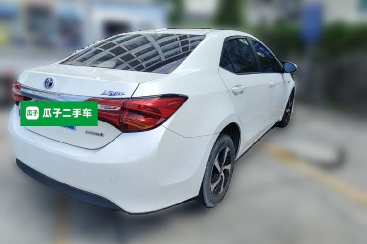 Used Toyota Levin 2017 Revised Dual-Engine 1.8H GS E-CVT Elite Sunroof Version China V Standard Rear Right 45 Deg