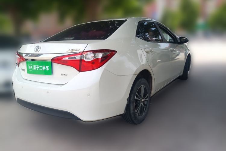 Used Toyota Levin 2017 1.2T G CVT Elite Edition Rear Right 45 Deg