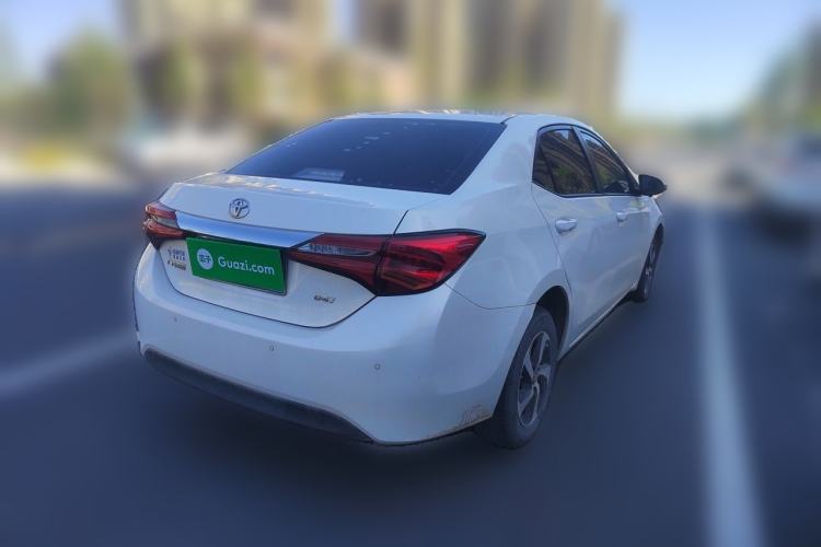 Used Toyota Levin 2017 Revised Version 185T CVT Elite Edition China VI Standard Rear Right 45 Deg