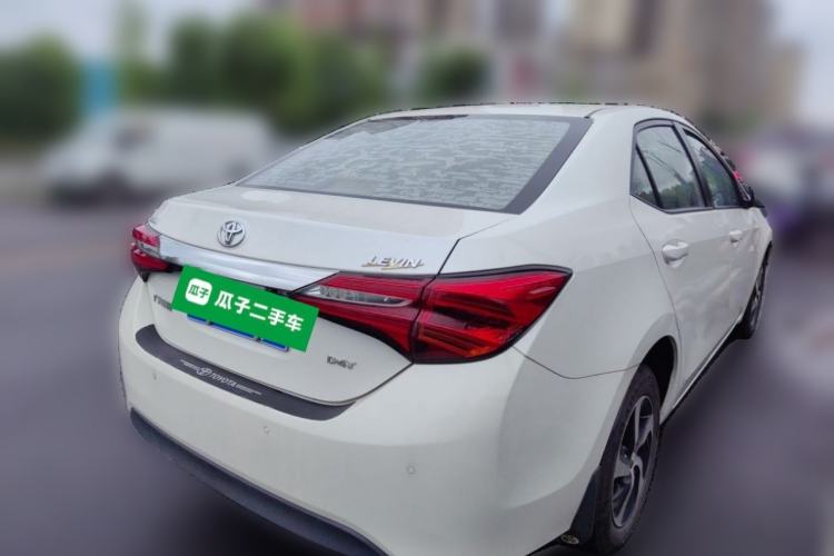 Used Toyota Levin 2017 Revised 185T Manual Elite Edition China V Standard Rear Right 45 Deg
