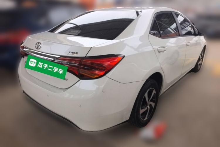 Used Toyota Levin 2017 Revised 185T CVT Elite Edition China V Standard Rear Right 45 Deg