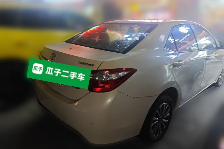 Used Toyota Levin 2017 1.2T E CVT New Sharp Edition Rear Right 45 Deg