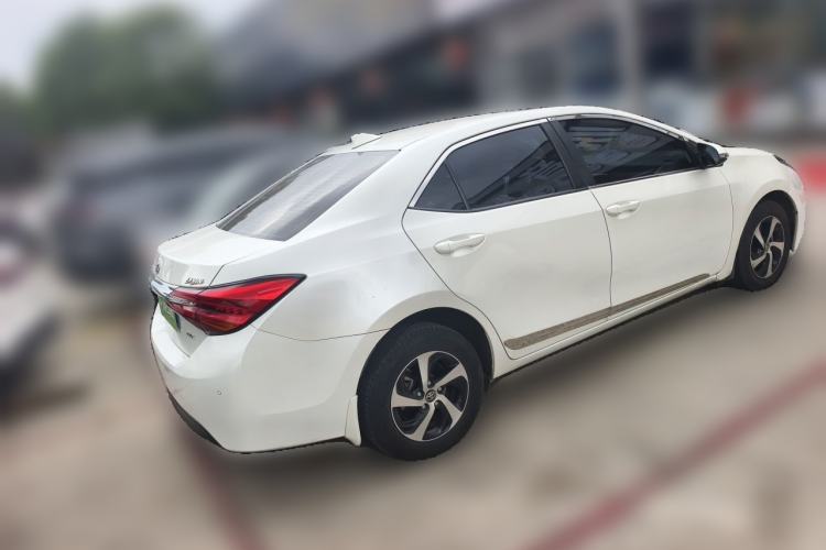 Used Toyota Levin 2017 Revised 185T CVT Elite Edition China V Standard Rear Right 45 Deg