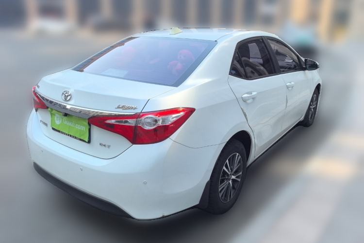Used Toyota Levin 2017 1.2T G CVT Elite Edition Rear Right 45 Deg