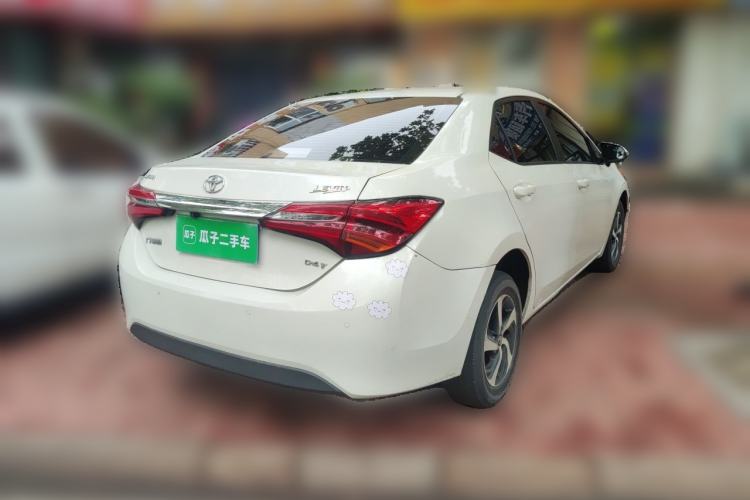 Used Toyota Levin 2017 Revised 185T CVT Elite Edition China V Standard Rear Right 45 Deg