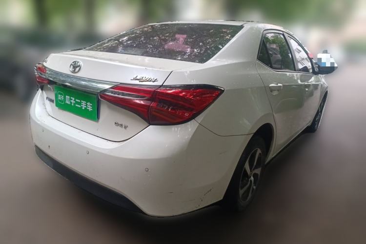 Used Toyota Levin 2017 Revised 185T CVT Elite Edition China V Standard Rear Right 45 Deg