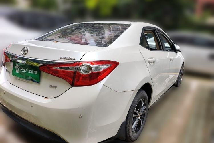 Used Toyota Levin 2017 1.2T G CVT Elite Edition Rear Right 45 Deg