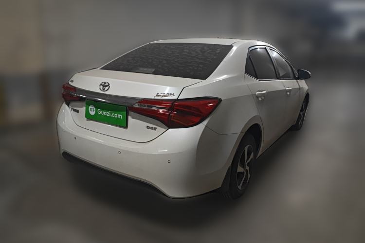 Used Toyota Levin 2017 Revised 185T CVT Elite Edition China V Standard Rear Right 45 Deg