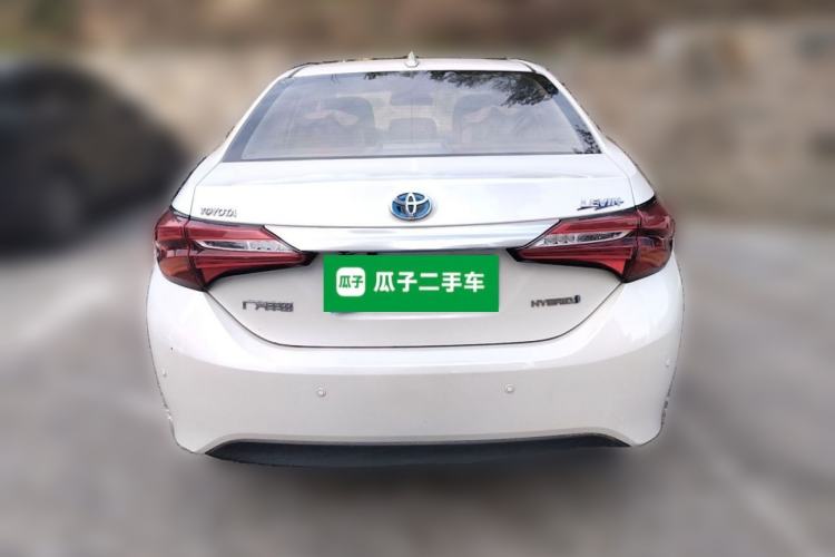 Used Toyota Levin 2017 Revised Dual-Engine 1.8H GS E-CVT Elite Sunroof Version China V Standard Rear