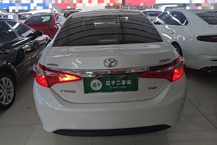 Used Toyota Levin 2017 1.2T G CVT Elite Edition Rear