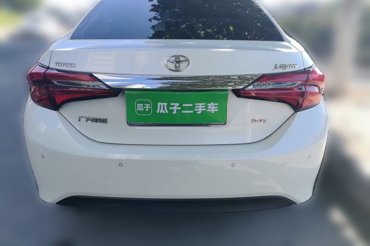 Used Toyota Levin 2017 Revised 185T CVT Elite Edition China V Standard Rear