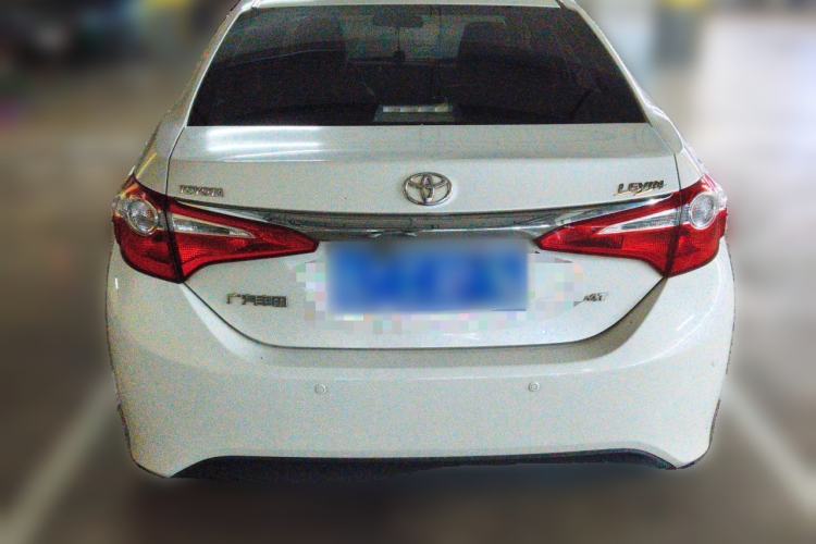 Used Toyota Levin 2017 1.2T G CVT Elite Edition Rear