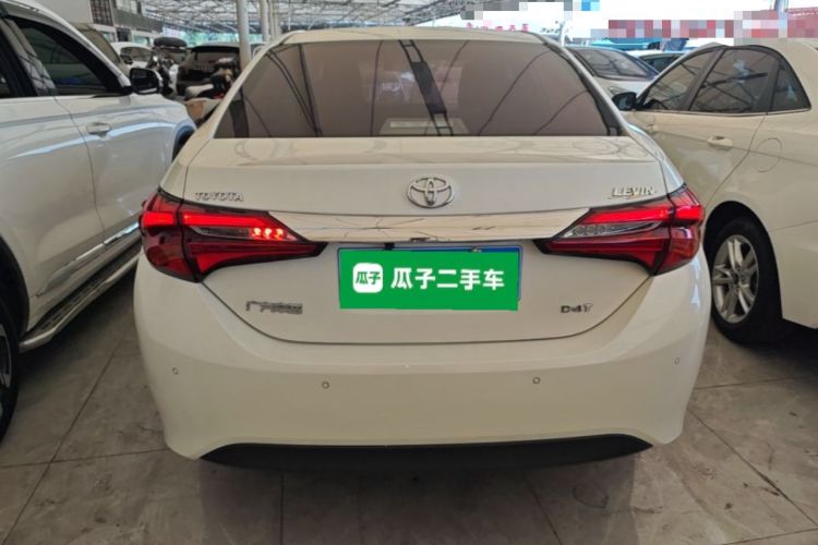 Used Toyota Levin 2017 Revised 185T CVT Elite Edition China V Standard Rear