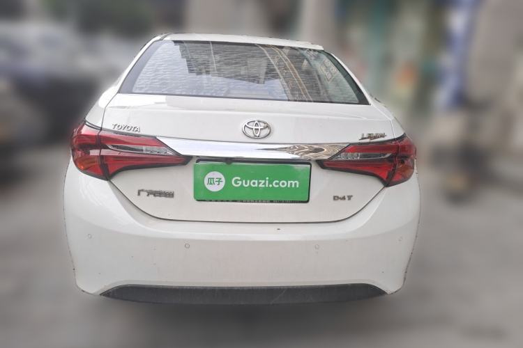 Used Toyota Levin 2017 Revised 185T CVT Elite Edition China V Standard Rear
