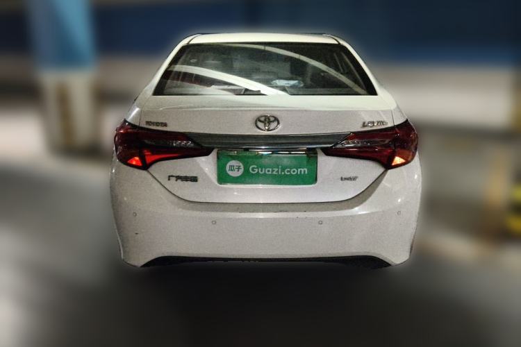 Used Toyota Levin 2017 Revised 185T CVT Elite Edition China V Standard Rear