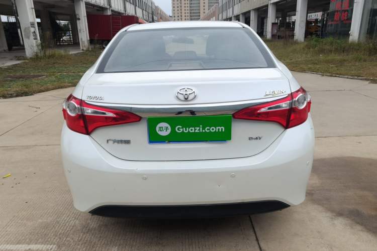 Used Toyota Levin 2017 1.2T G Manual Elite Edition Rear