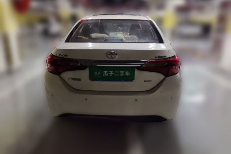 Used Toyota Levin 2017 Revised 185T CVT Elite Edition China V Standard Rear