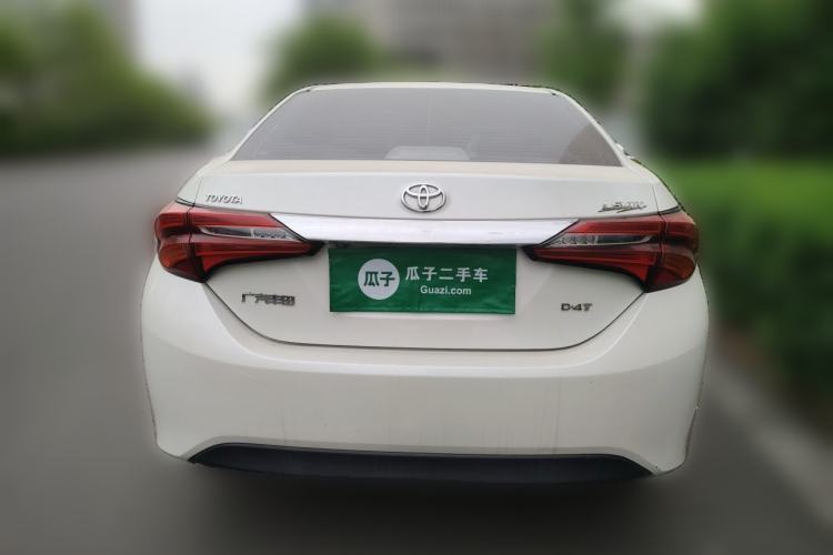 Used Toyota Levin 2017 Revised 185T CVT Leading Edition China V Standard Rear