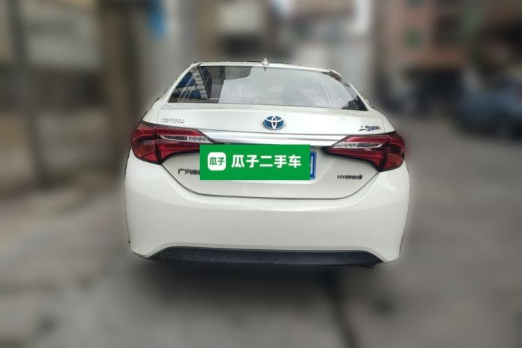 Used Toyota Levin 2017 Revised Dual-Engine 1.8H GS E-CVT Elite Sunroof Version China V Standard Rear