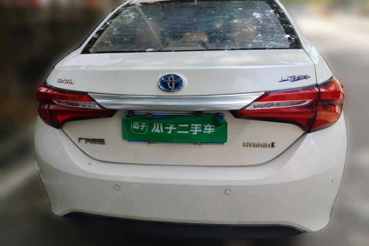 Used Toyota Levin 2017 Revised Dual-Engine 1.8H GS E-CVT Elite Sunroof Version China V Standard Rear
