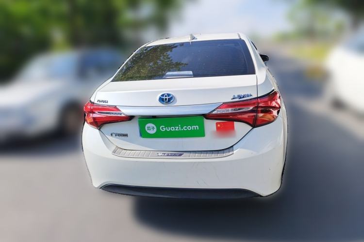 Used Toyota Levin 2017 Revised Dual-Engine 1.8H GS E-CVT Elite Sunroof Version China V Standard Rear