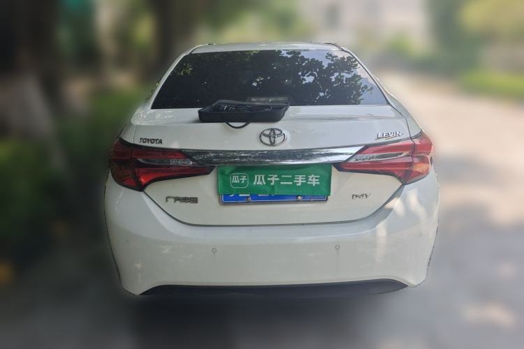 Used Toyota Levin 2017 Revised 185T CVT Elite Edition China V Standard Rear