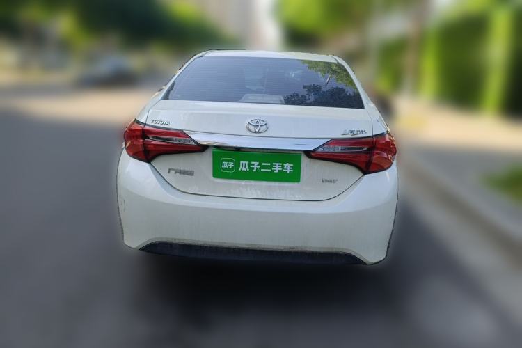 Used Toyota Levin 2017 Revised 185T CVT Leading Edition China V Standard Rear