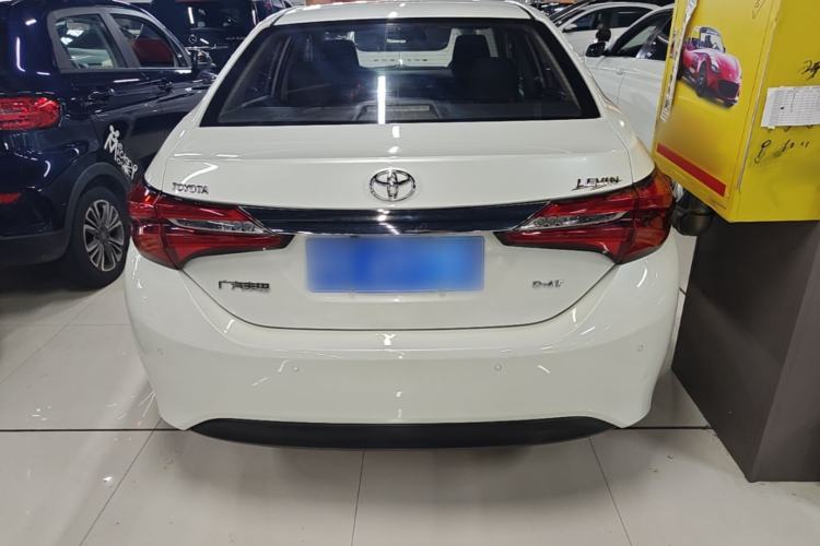 Used Toyota Levin 2017 Revised 185T CVT Elite Edition China V Standard Rear