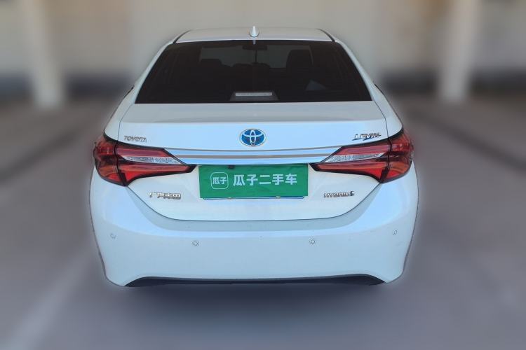 Used Toyota Levin 2017 Revised Dual-Engine 1.8H GS E-CVT Elite Sunroof Version China VI Standard Rear