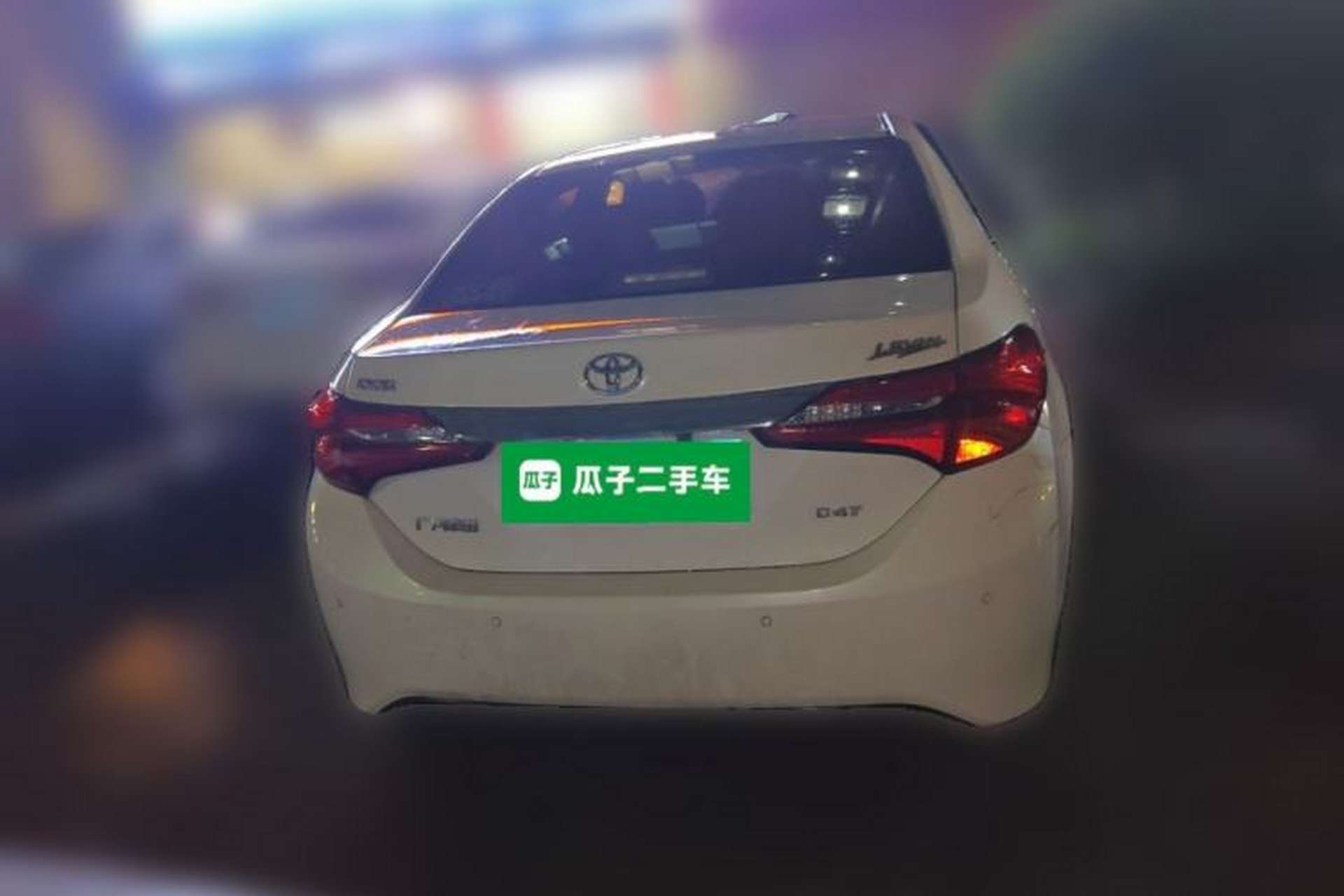 Used Toyota Levin 2017 Revised 185T CVT Elite Edition China V Standard Rear