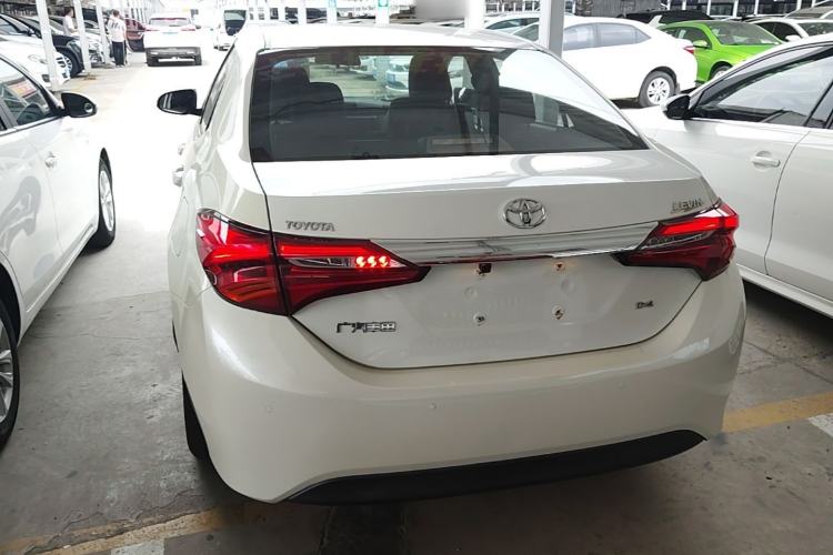 Used Toyota Levin 2017 Revised 185T CVT Elite Edition China V Standard Rear