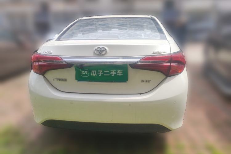 Used Toyota Levin 2017 Revised 185T CVT Elite Edition China V Standard Rear