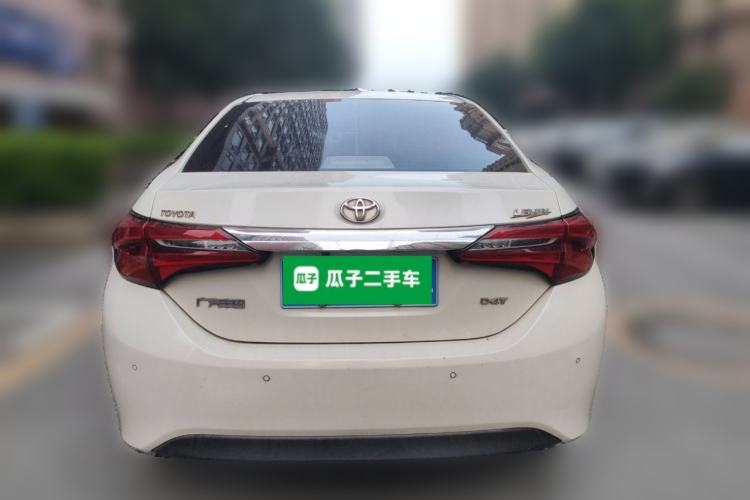 Used Toyota Levin 2017 Revised 185T CVT Elite Edition China V Standard Rear