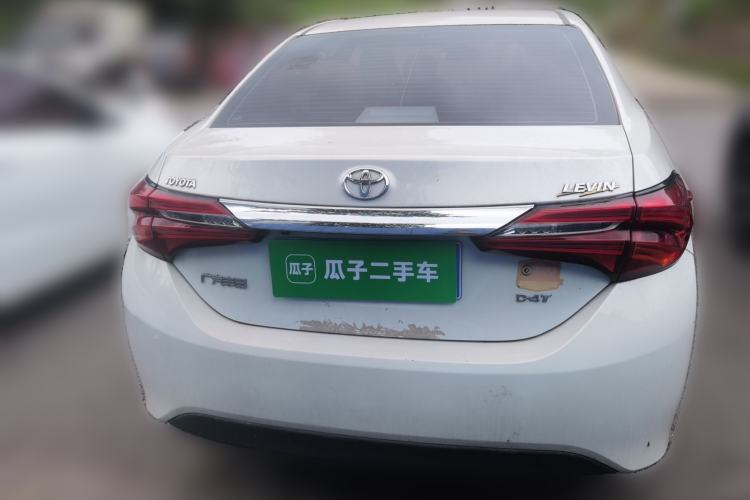Used Toyota Levin 2017 Revised 185T CVT Leading Edition China V Standard Rear