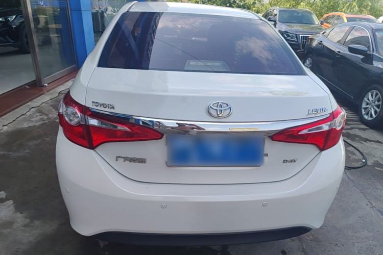 Used Toyota Levin 2017 1.2T G CVT Elite Edition Rear