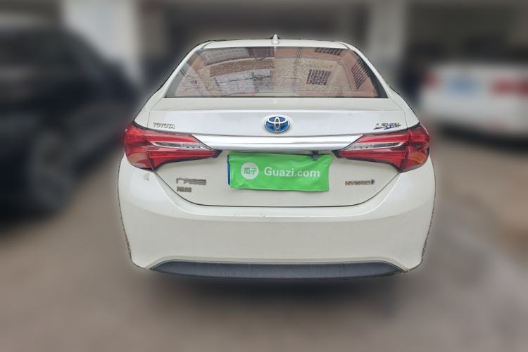 Used Toyota Levin 2017 Revised Dual-Engine 1.8H GS E-CVT Elite Sunroof Version China V Standard Rear