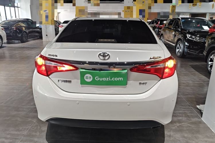 Used Toyota Levin 2017 1.2T G CVT Elite Edition Rear