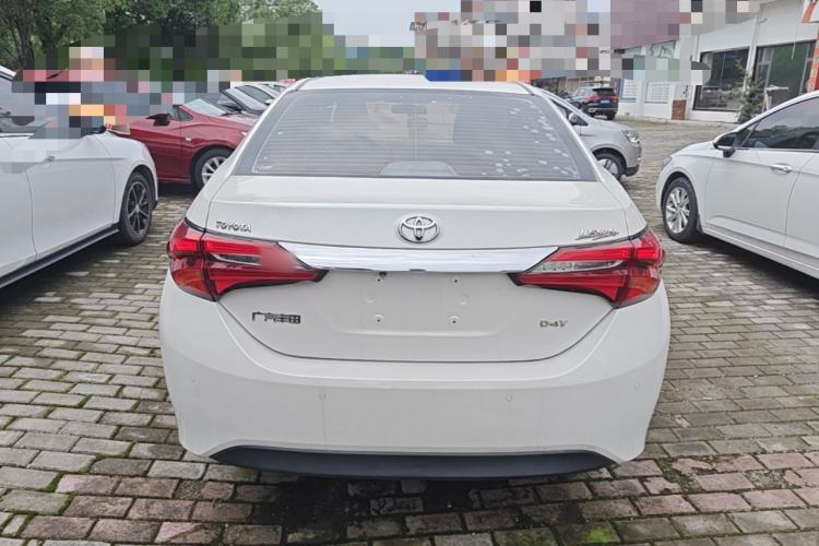Used Toyota Levin 2017 Revised 185T CVT Elite Edition China V Standard Rear